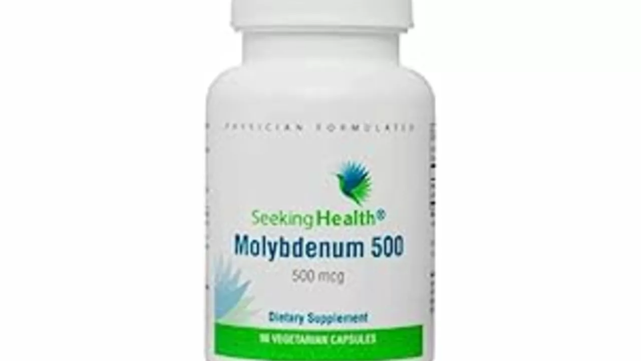 Molybdenum: The Essential Dietary Supplement for a Healthier You