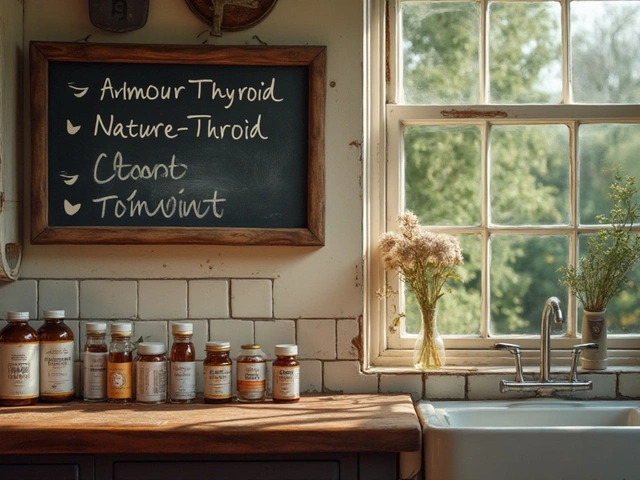 Top 5 Thyroid Medication Alternatives to Synthroid in 2024