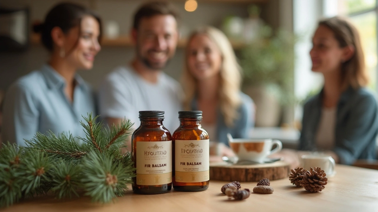 How to Use Oregon Fir Balsam Dietary Supplement