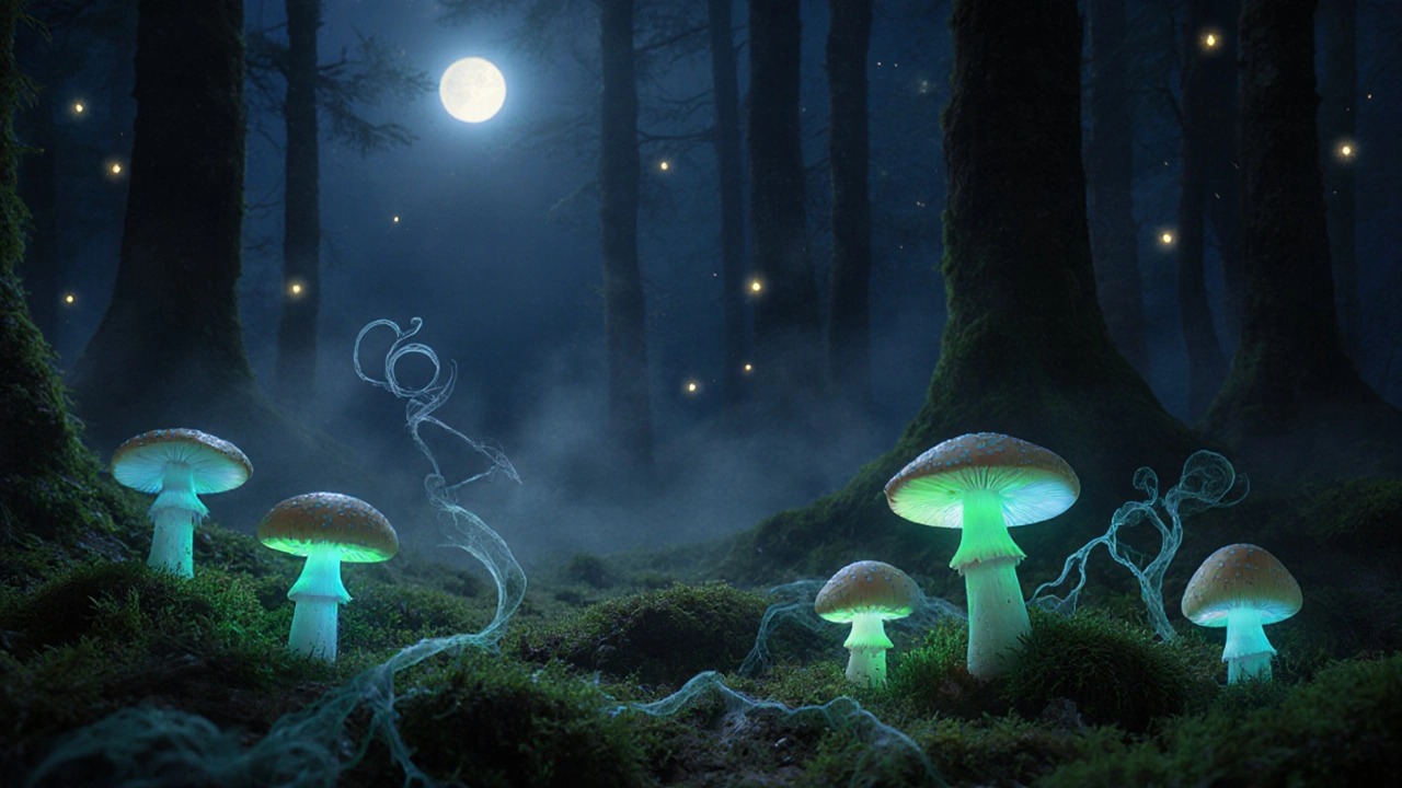 How Fungal Bioluminescence Works: The Science Explained
