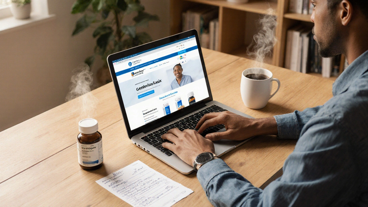 How to Buy Cheap Generic Lasix Online Safely