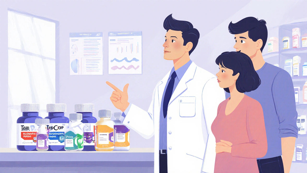 Side‑Effect Profile Across the Board