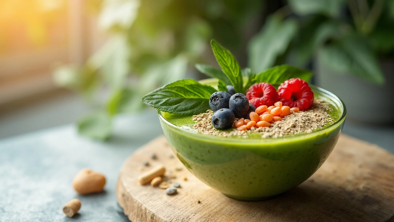 Sweet Vernal Grass: The Ideal Dietary Supplement for a Balanced Lifestyle