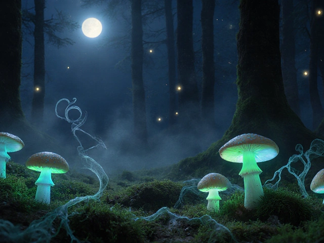 How Fungal Bioluminescence Works: The Science Explained
