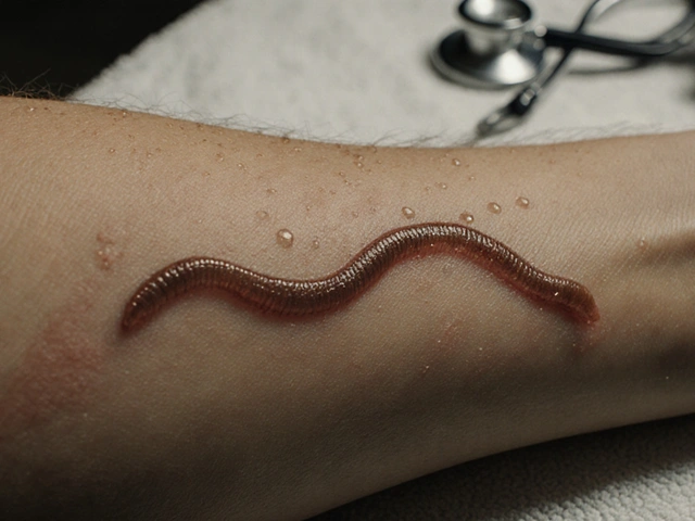 Strange Skin Parasites: Cases of Worms and Bugs Living or Laying Eggs on Human Skin