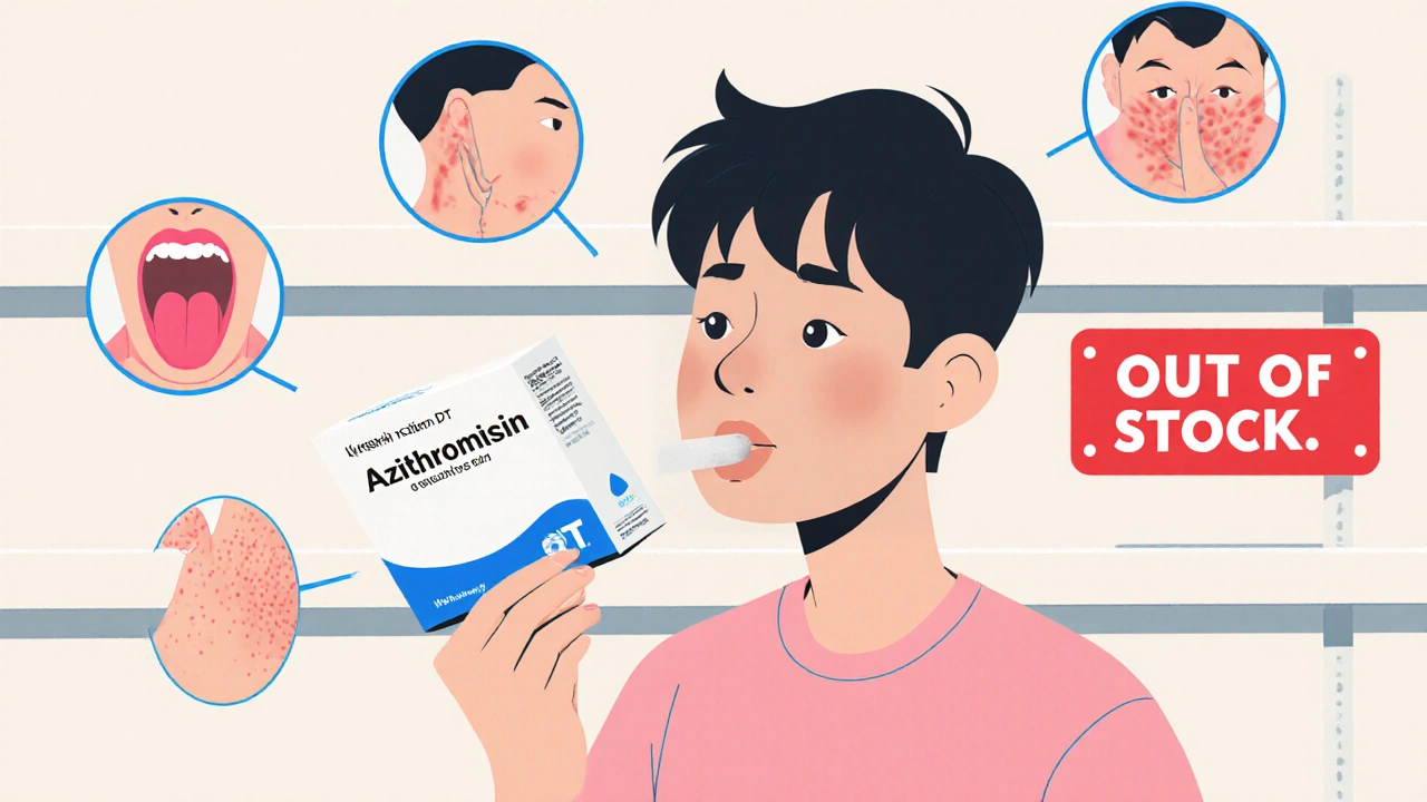 Azithromycin DT vs Alternatives: What Works Best for Infections