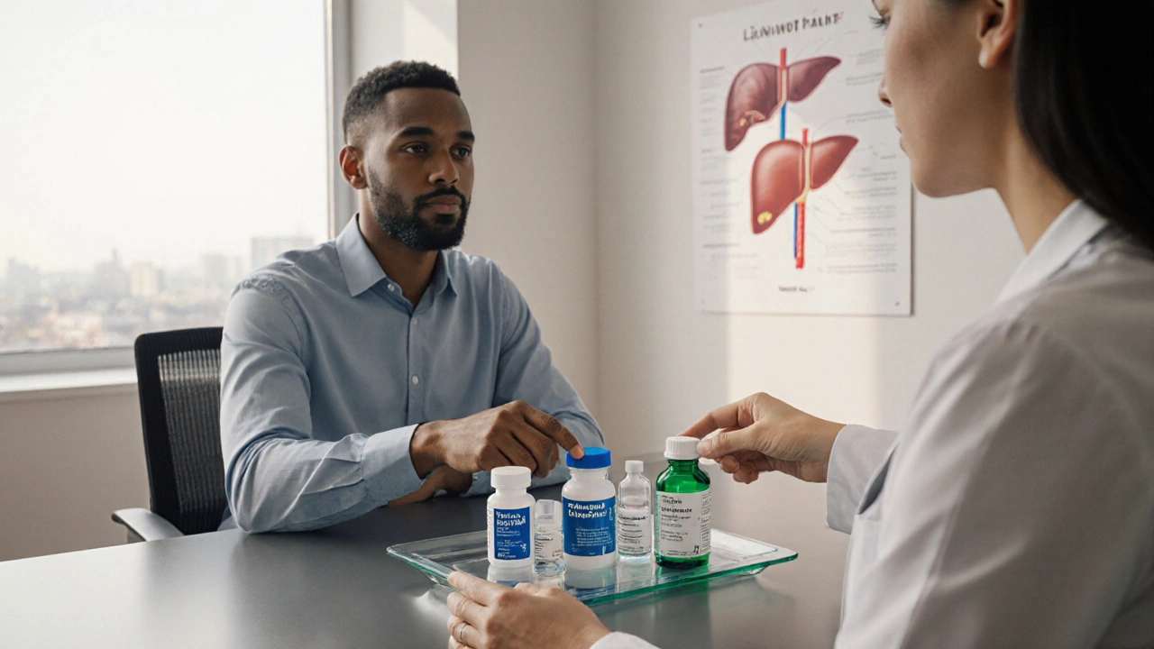 Epivir HBV (Lamivudine) vs Top Hepatitis B Alternatives - 2025 Comparison Guide