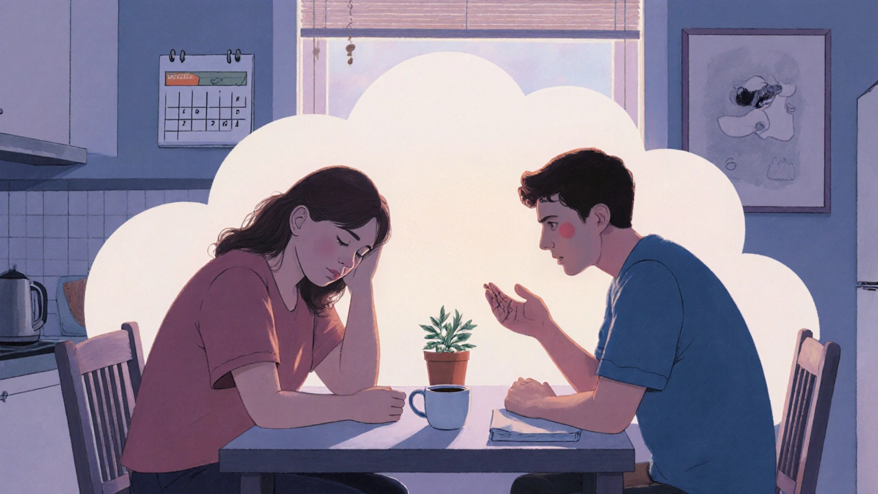 Helping Your Partner Cope with Depressive Disorder - Practical Guide