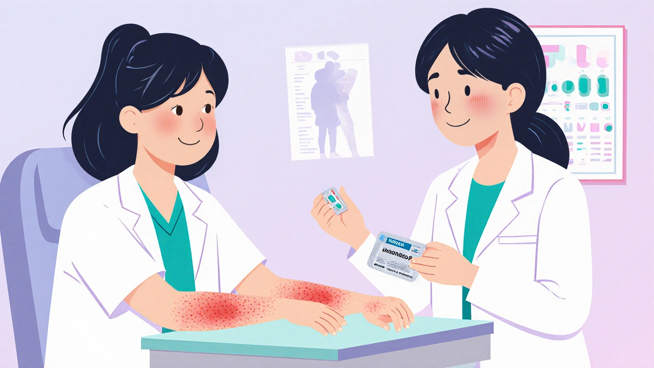 How Dapsone Treats Dermatitis Herpetiformis: Dosage, Side Effects & Alternatives