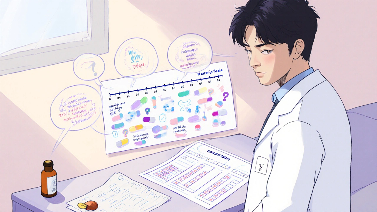 Naranjo Scale Guide: Assessing Adverse Drug Reaction Causality