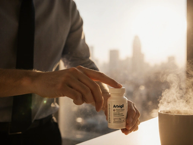 Artvigil vs Other Armodafinil Brands: How to Choose the Right Wake‑Up Aid
