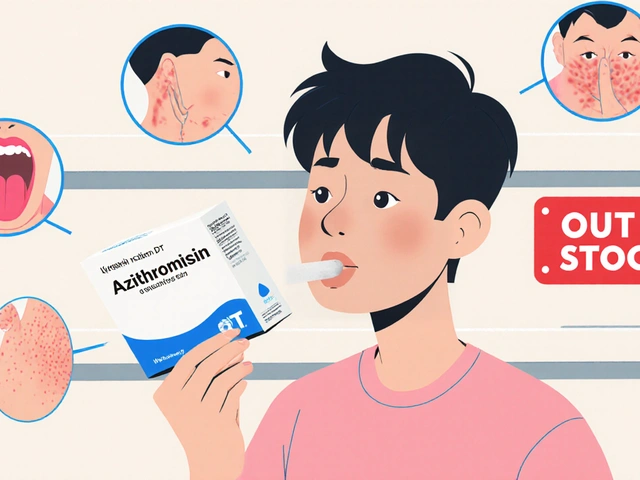 Azithromycin DT vs Alternatives: What Works Best for Infections