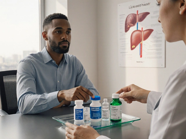 Epivir HBV (Lamivudine) vs Top Hepatitis B Alternatives - 2025 Comparison Guide