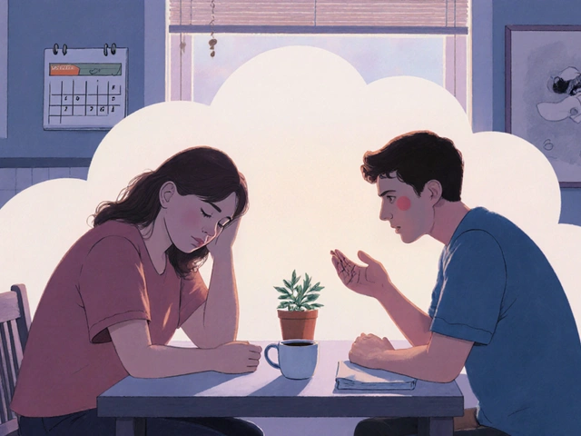 Helping Your Partner Cope with Depressive Disorder - Practical Guide