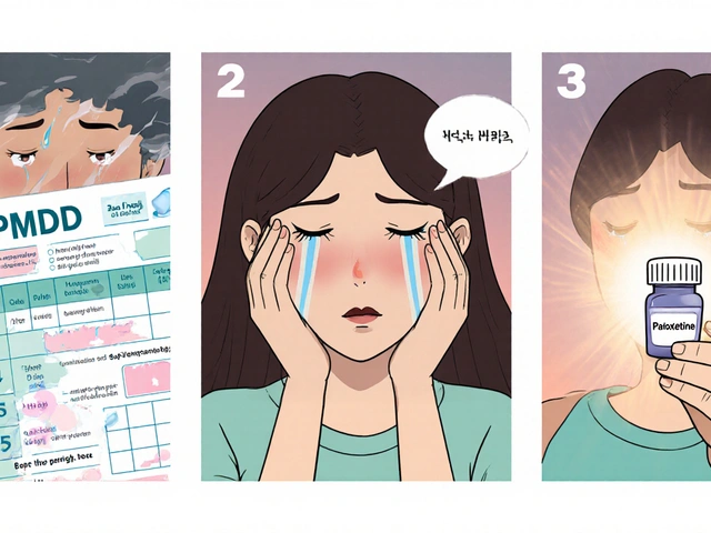 How Paroxetine Can Help Treat Premenstrual Dysphoric Disorder