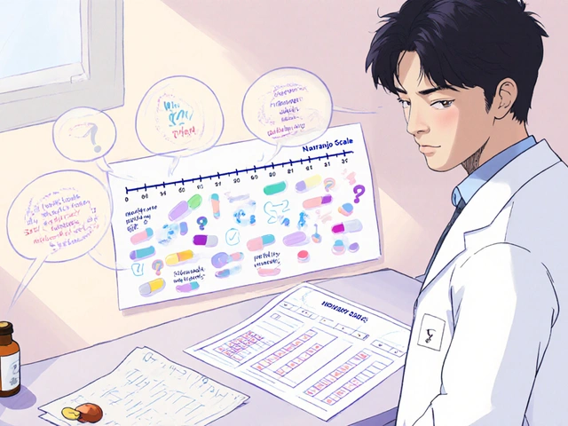 Naranjo Scale Guide: Assessing Adverse Drug Reaction Causality