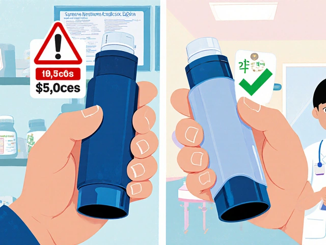Symbicort vs Alternatives: What Works Best for Asthma and COPD?