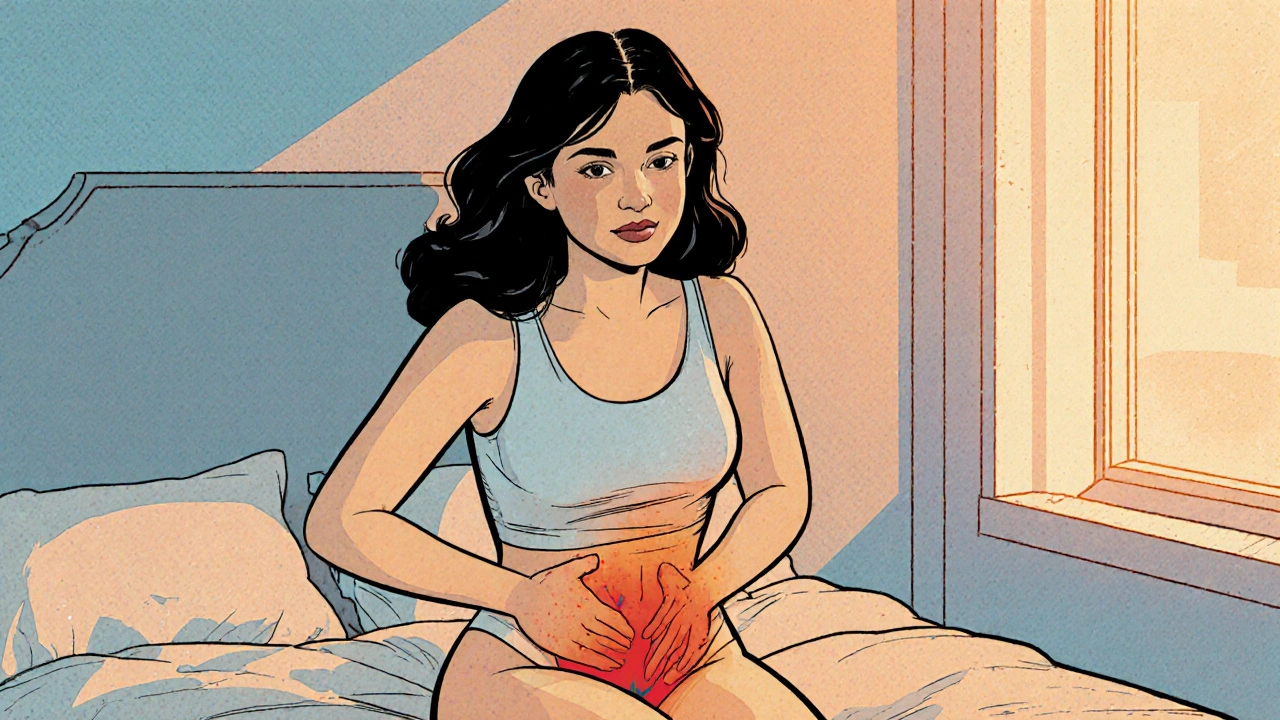 Understanding Vaginal Burning and Its Connection to Chronic Pelvic Pain