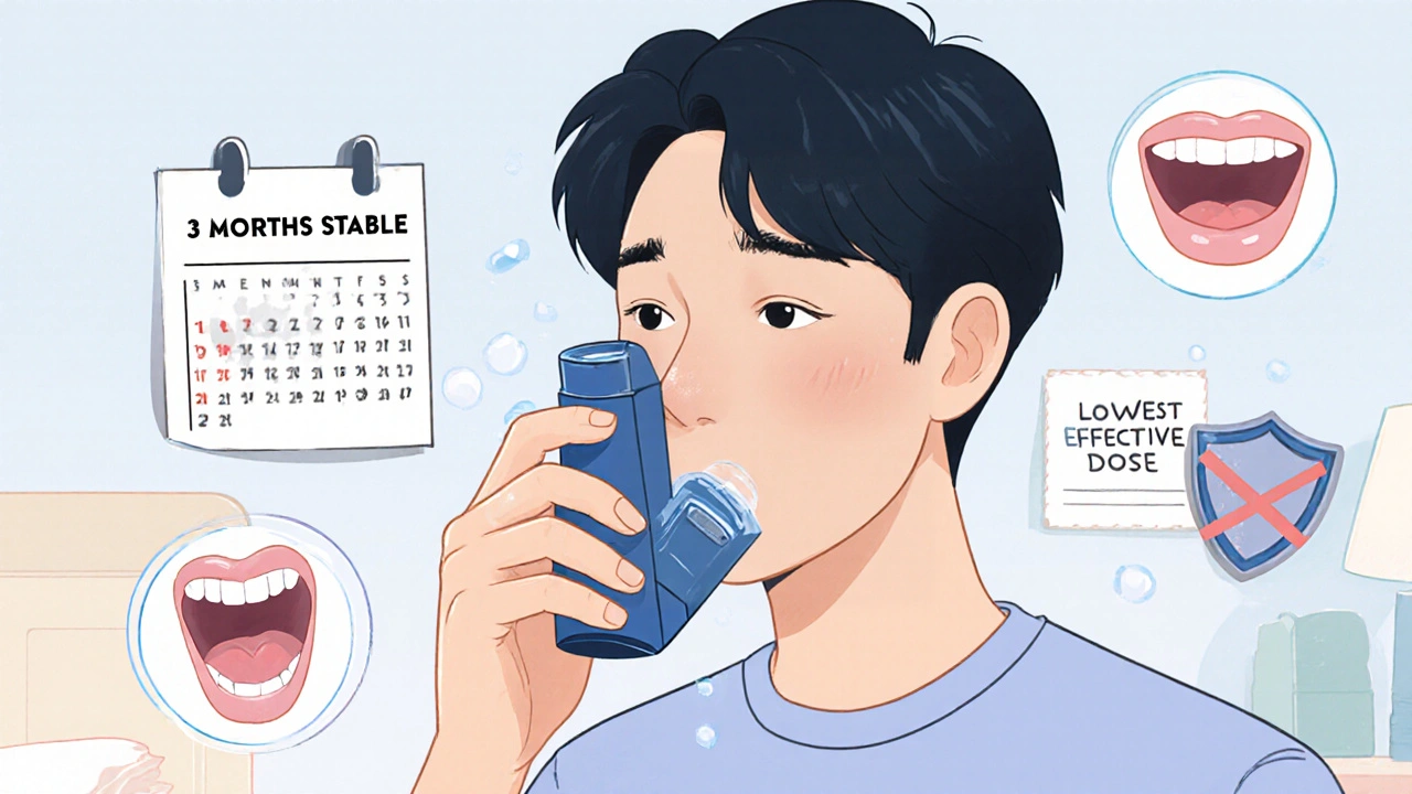 Asthma Steroid Side Effects: How to Reduce Risks and Monitor Your Health