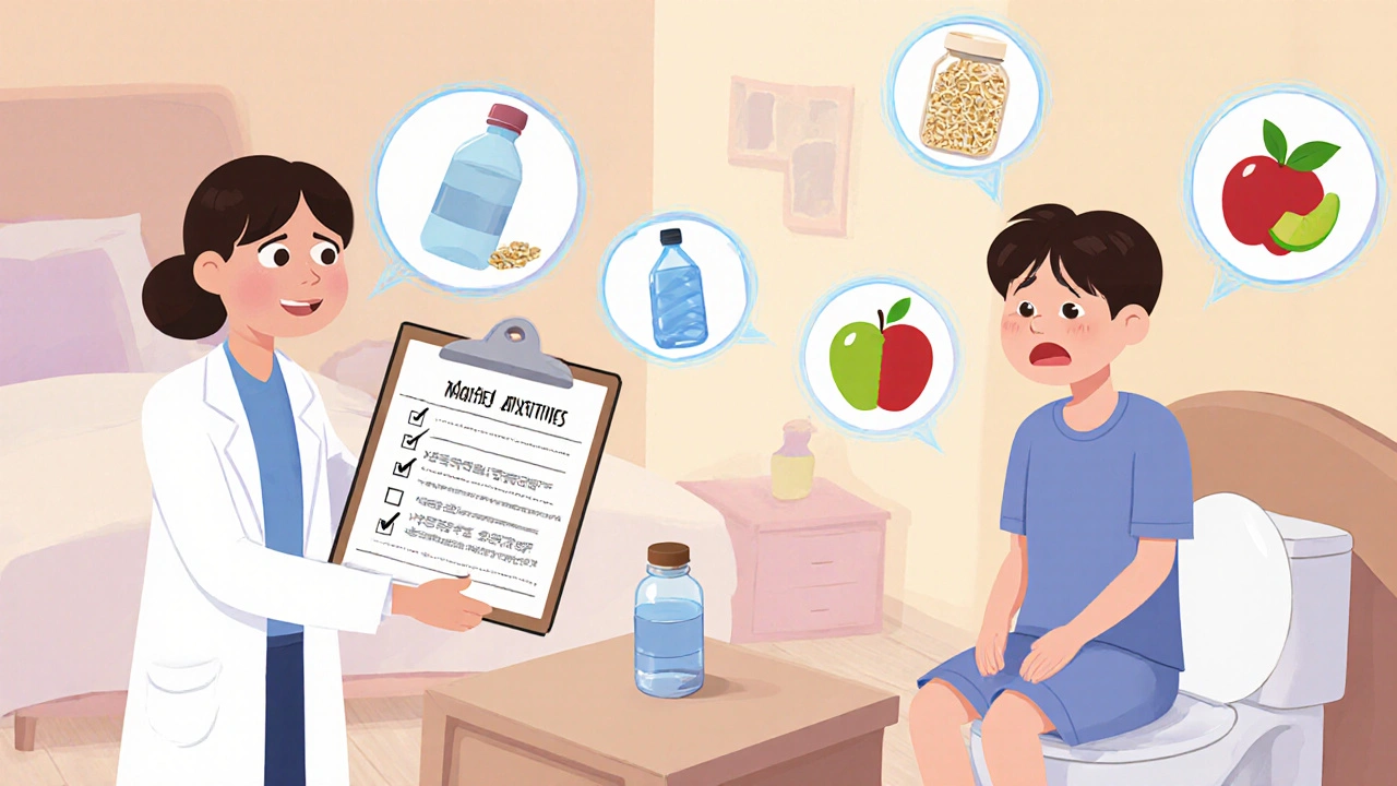 Common Opioid Side Effects: Constipation, Drowsiness, and Nausea