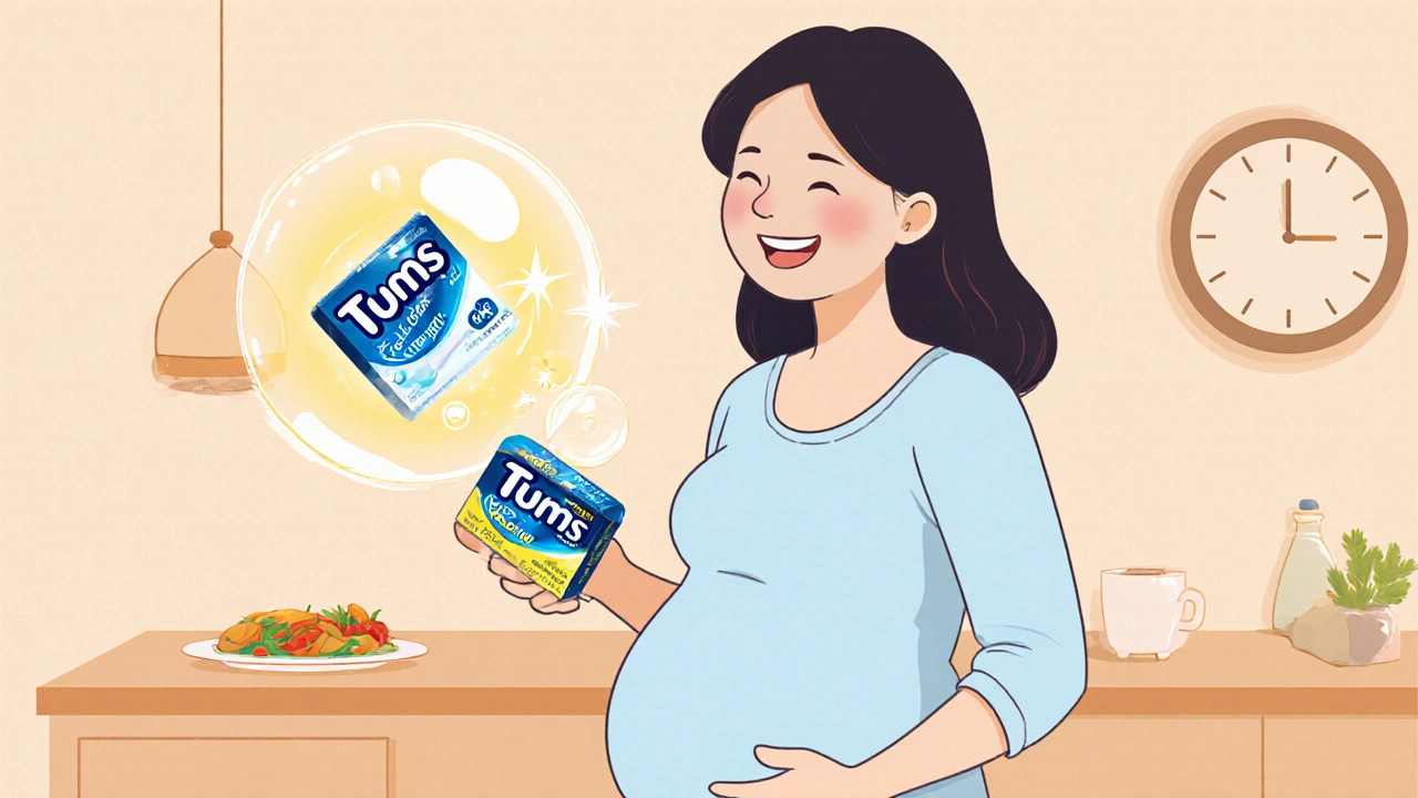 Heartburn Medications in Pregnancy: Safe Options for Antacids, H2 Blockers, and PPIs