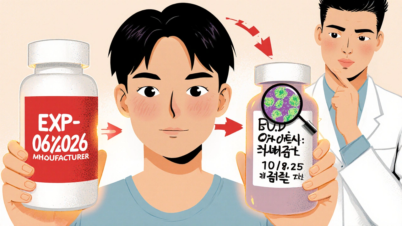 How to Compare Manufacturer Expiration Dates vs. Pharmacy Beyond-Use Dates