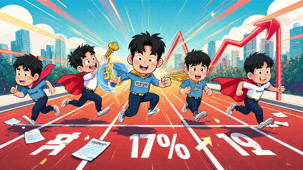 Multiple Generics: How Competitors Enter After the First Generic Market Entrant