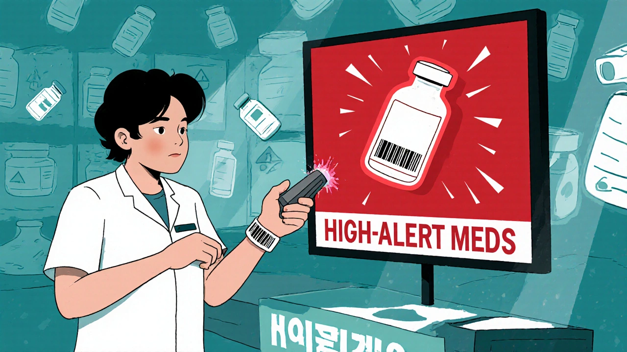 Patient Safety Goals in Medication Dispensing and Pharmacy Practice: How to Prevent Errors and Save Lives