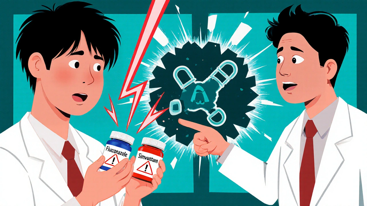 Systemic Antifungals: High-Risk Interactions with Statins and Immunosuppressants