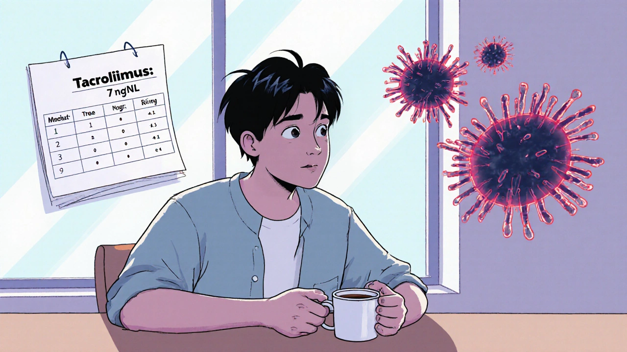 Tacrolimus Neurotoxicity: Understanding Tremor, Headache, and Blood Level Targets