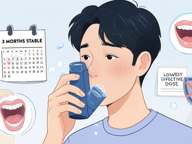 Asthma Steroid Side Effects: How to Reduce Risks and Monitor Your Health