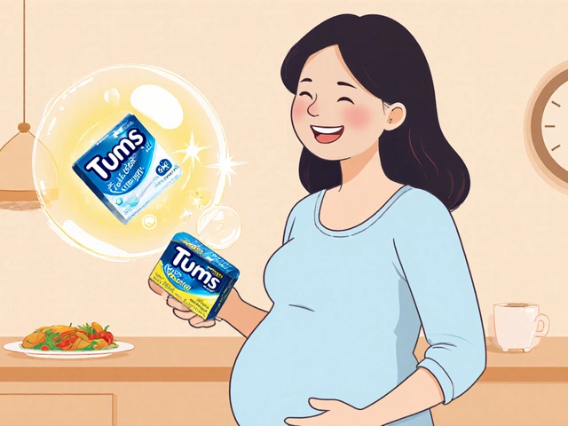 Heartburn Medications in Pregnancy: Safe Options for Antacids, H2 Blockers, and PPIs