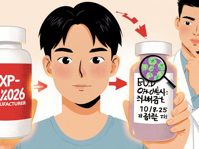 How to Compare Manufacturer Expiration Dates vs. Pharmacy Beyond-Use Dates