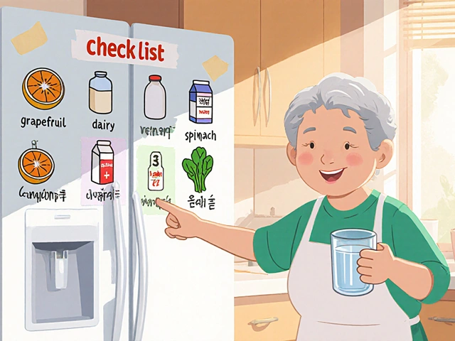 How to Create a Food and Medication Interaction Checklist at Home