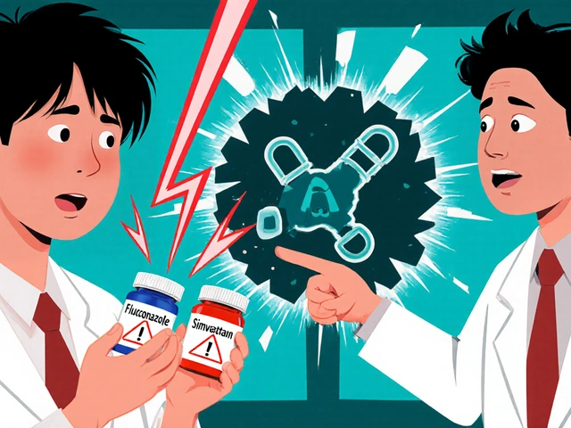 Systemic Antifungals: High-Risk Interactions with Statins and Immunosuppressants