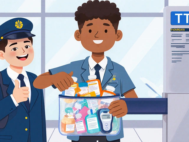 TSA Guidelines for Flying with Prescription Medications: What You Need to Know in 2025
