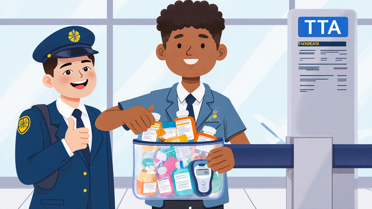 TSA Guidelines for Flying with Prescription Medications: What You Need to Know in 2025