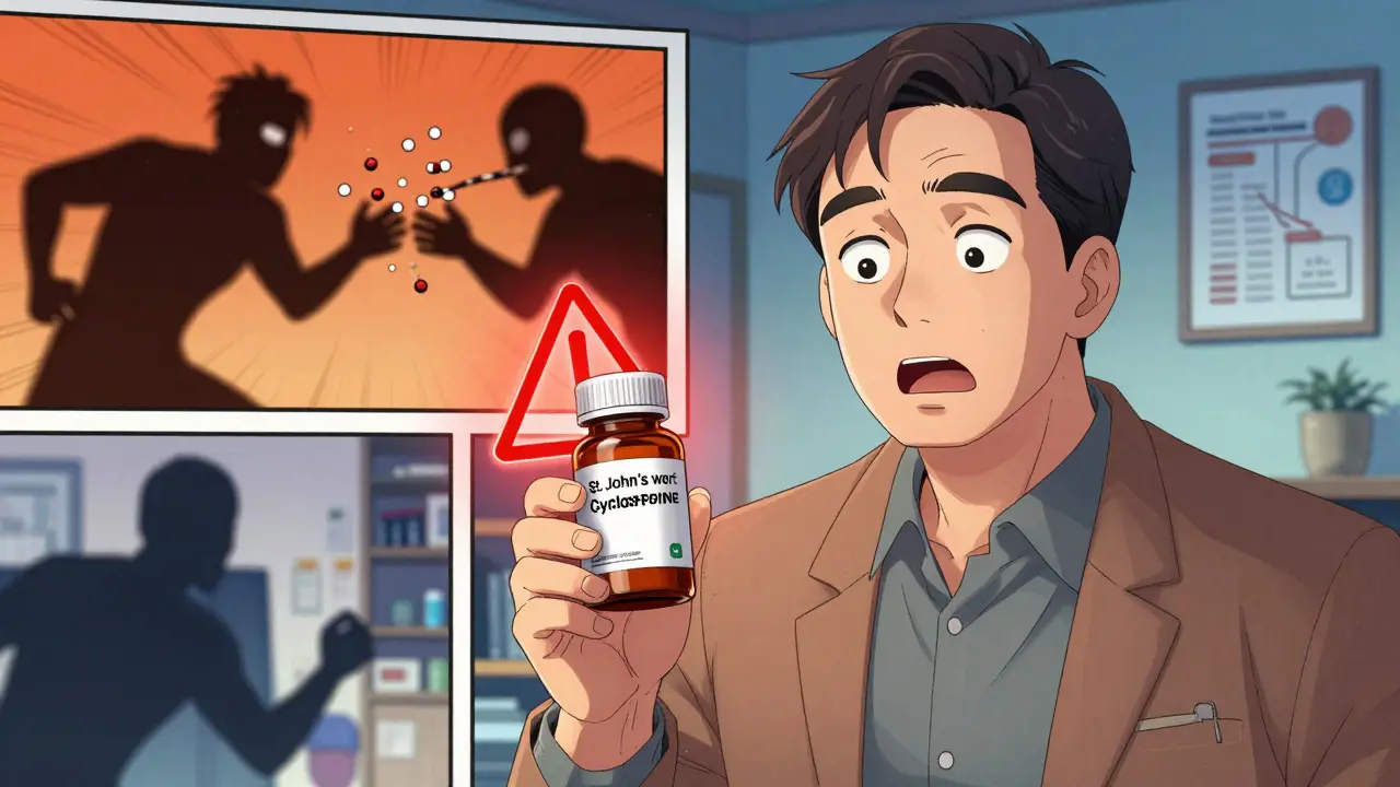 Dietary Supplement-Drug Interactions: What You Need to Know for Safety