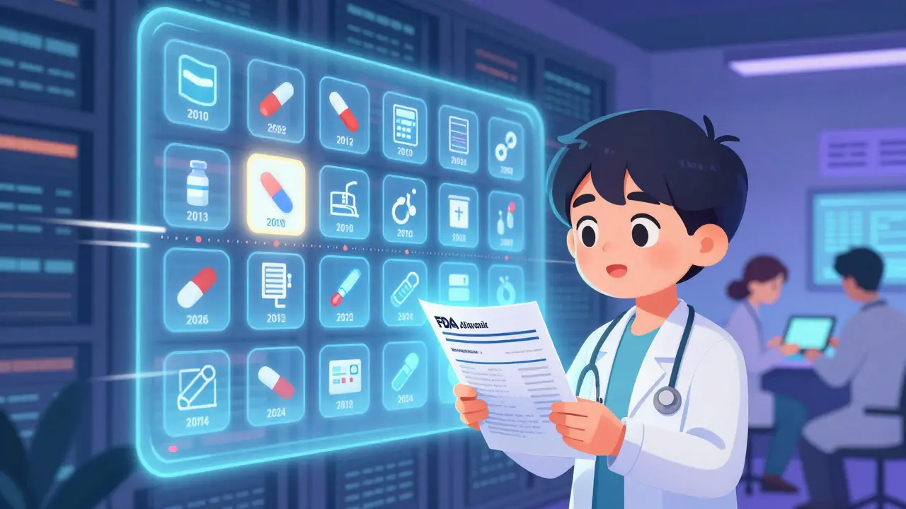 FDA Safety Communications Archive: How to Research Historical Drug and Device Warnings