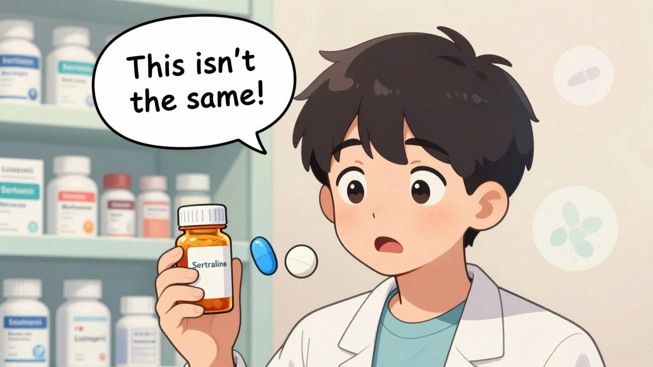 Generic Pill Appearance Changes: What You Need to Know About Safety, Legality, and Patient Risk