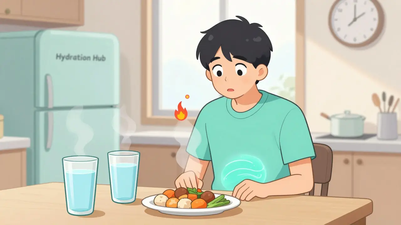 How Drinking Water Helps You Lose Weight by Curbing Appetite and Boosting Performance