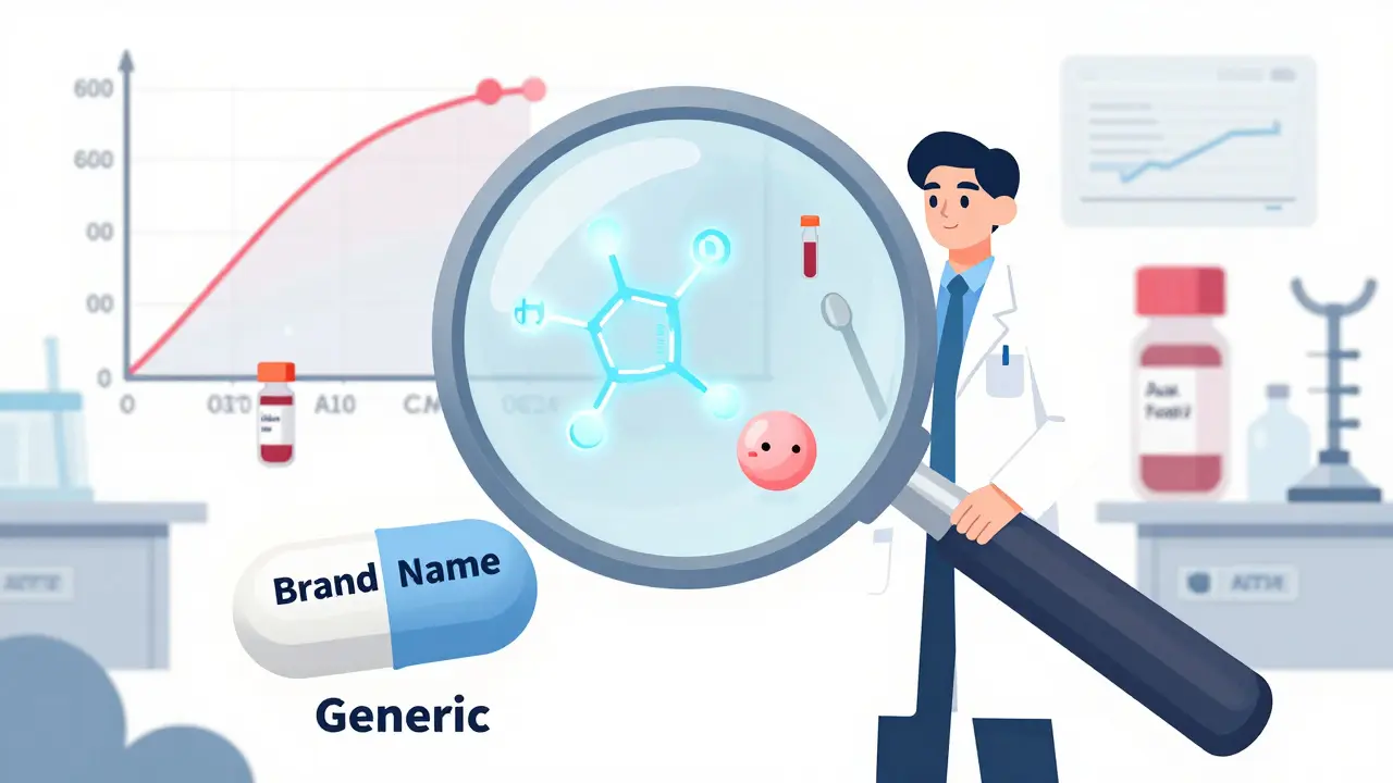 How the FDA Ensures Generic Drugs Work the Same as Brand Names