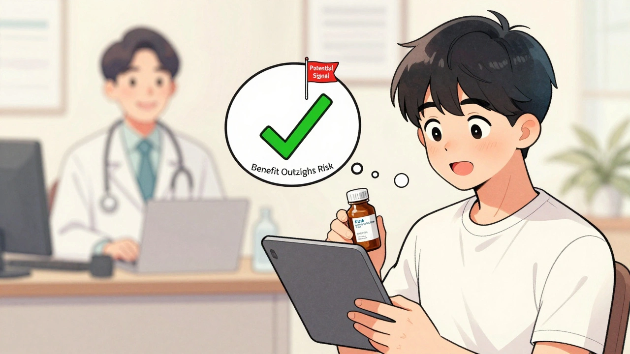 How to Interpret Risk vs. Benefit in FDA Safety Announcements