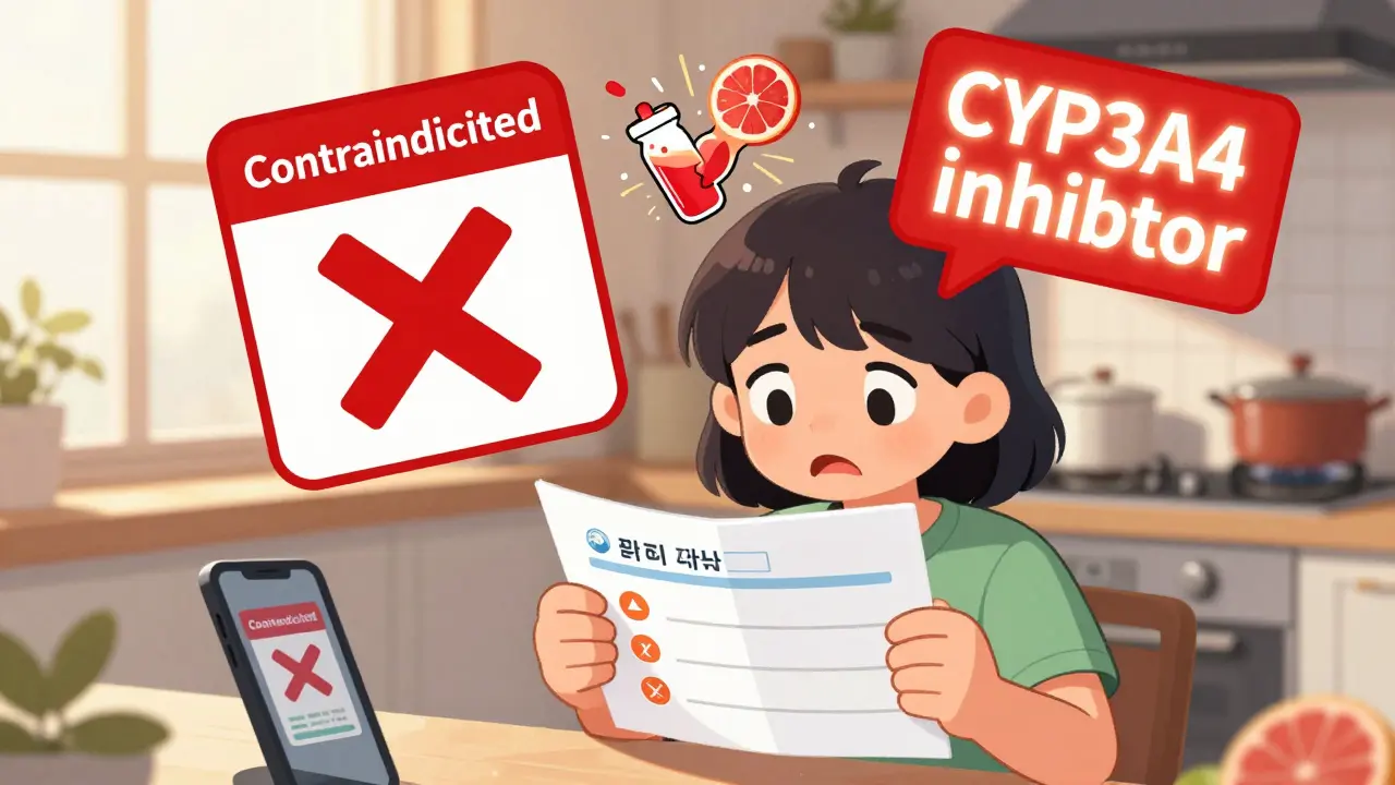 How to Read Interaction Warnings on Medication Guides