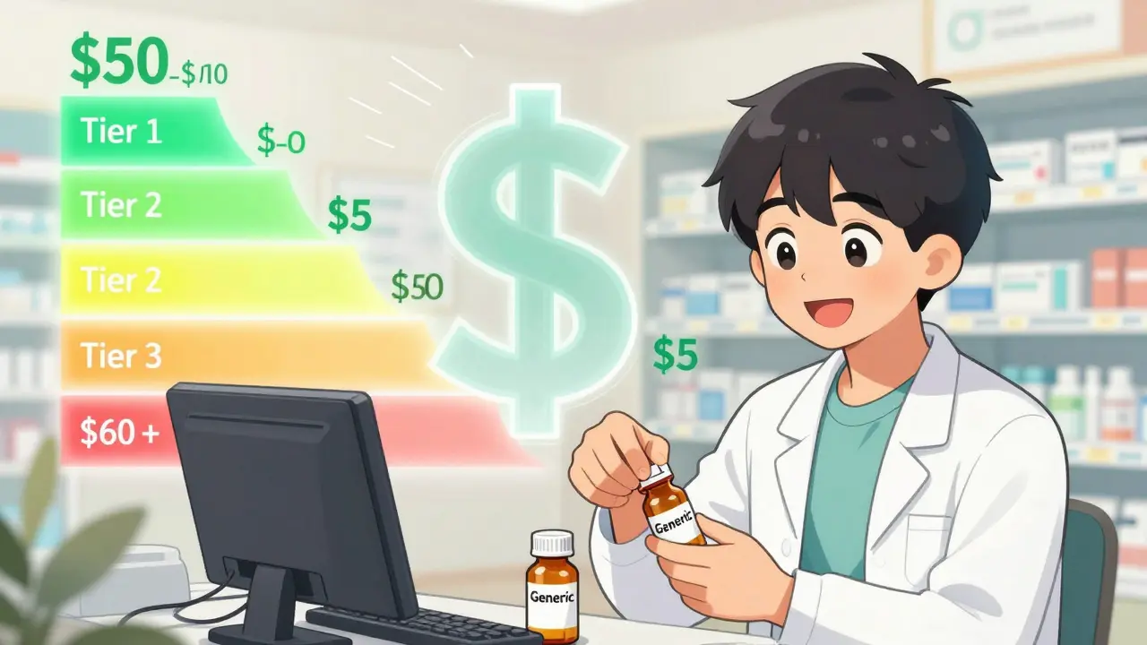 Insurance Benefit Design: How Health Plans Use Generics to Cut Costs