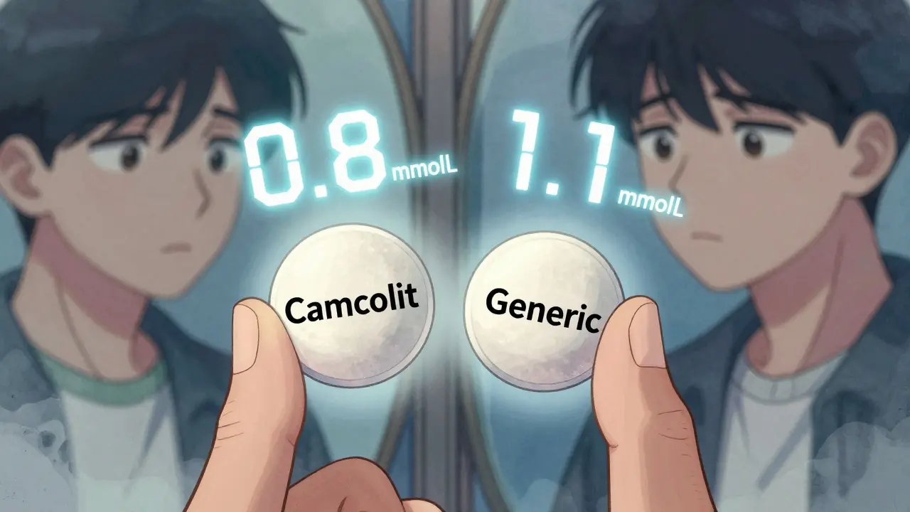 Lithium Carbonate Generics: What You Need to Know About Serum Levels