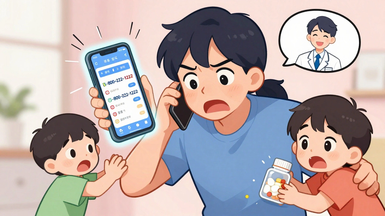 Poison Control Hotline: How It Works and What to Report About Medications