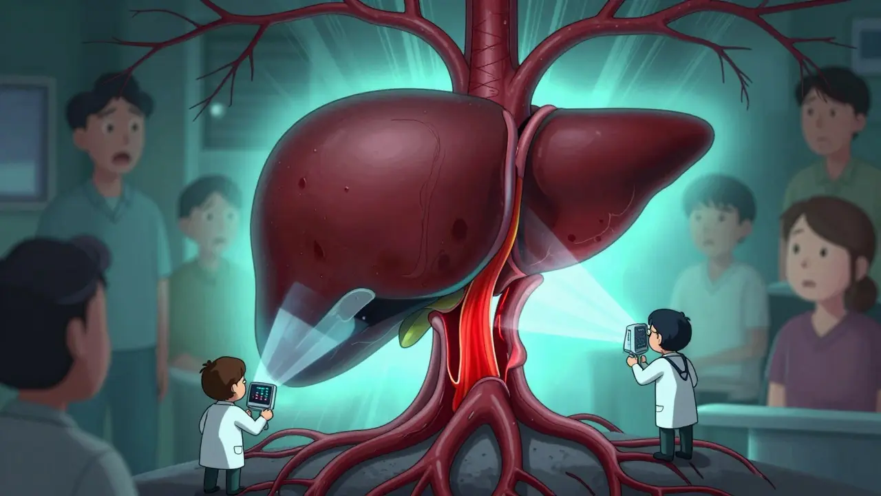Portal Vein Thrombosis: How Diagnosis and Anticoagulation Improve Outcomes