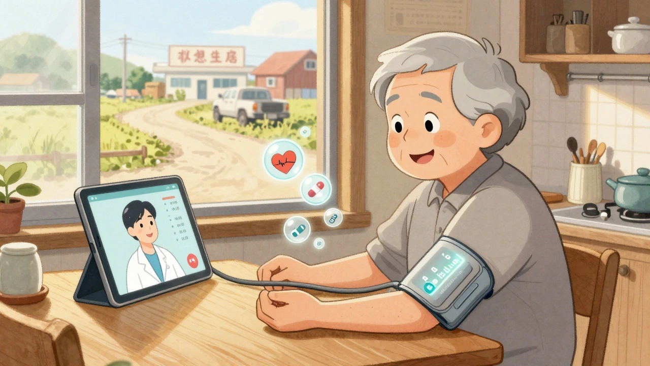 Telehealth Strategies for Monitoring Side Effects in Rural and Remote Patients