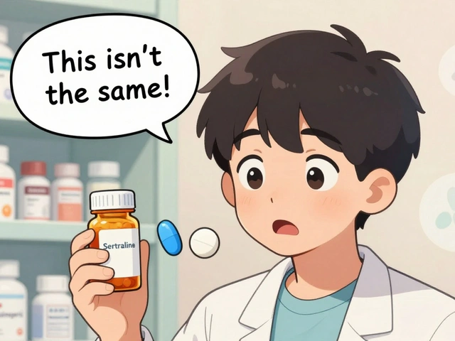 Generic Pill Appearance Changes: What You Need to Know About Safety, Legality, and Patient Risk